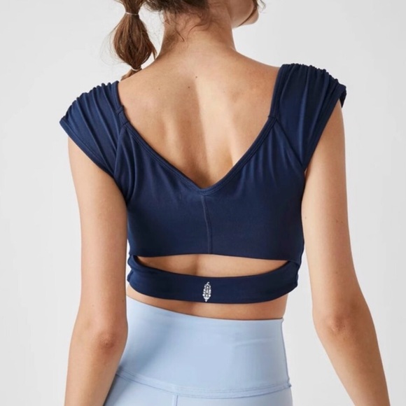 FP Movement Navy Women's Top - Picture 2 of 7